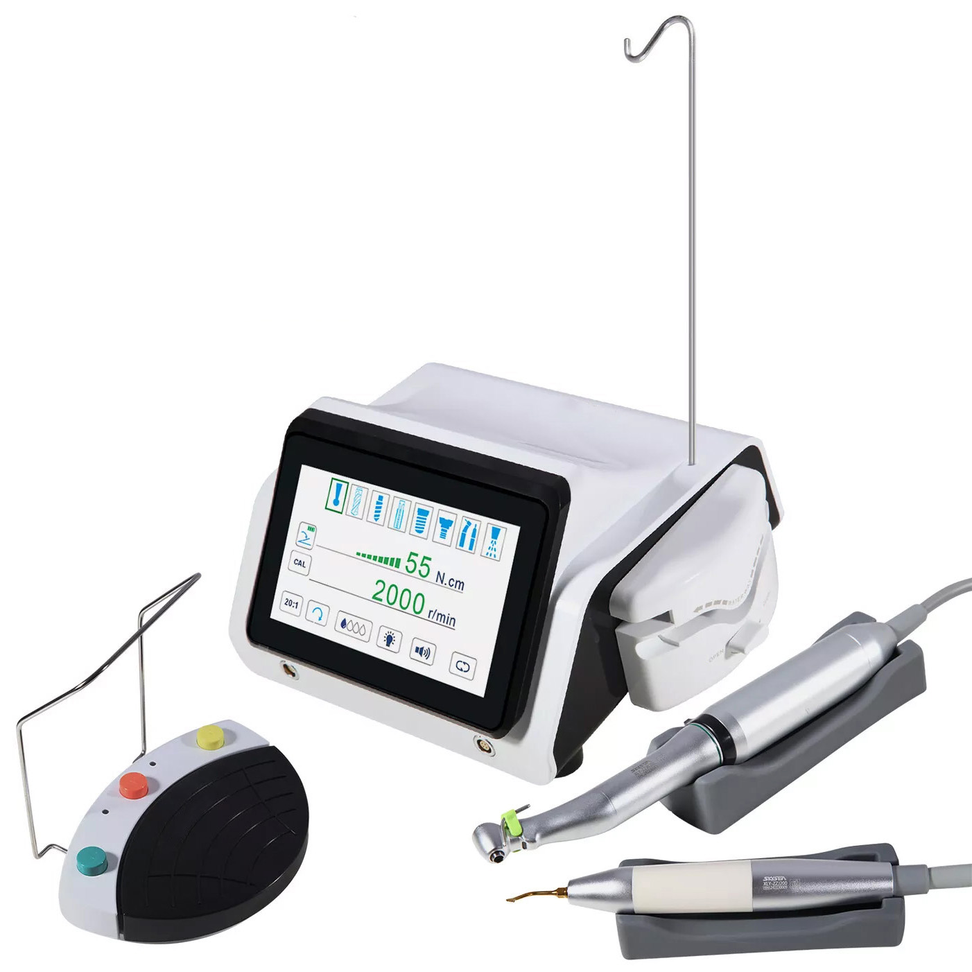 Dental Piezoelectric Surgical Unit and Implant Motor Two in One Dental Implant Equipment XLY-ZZJ300